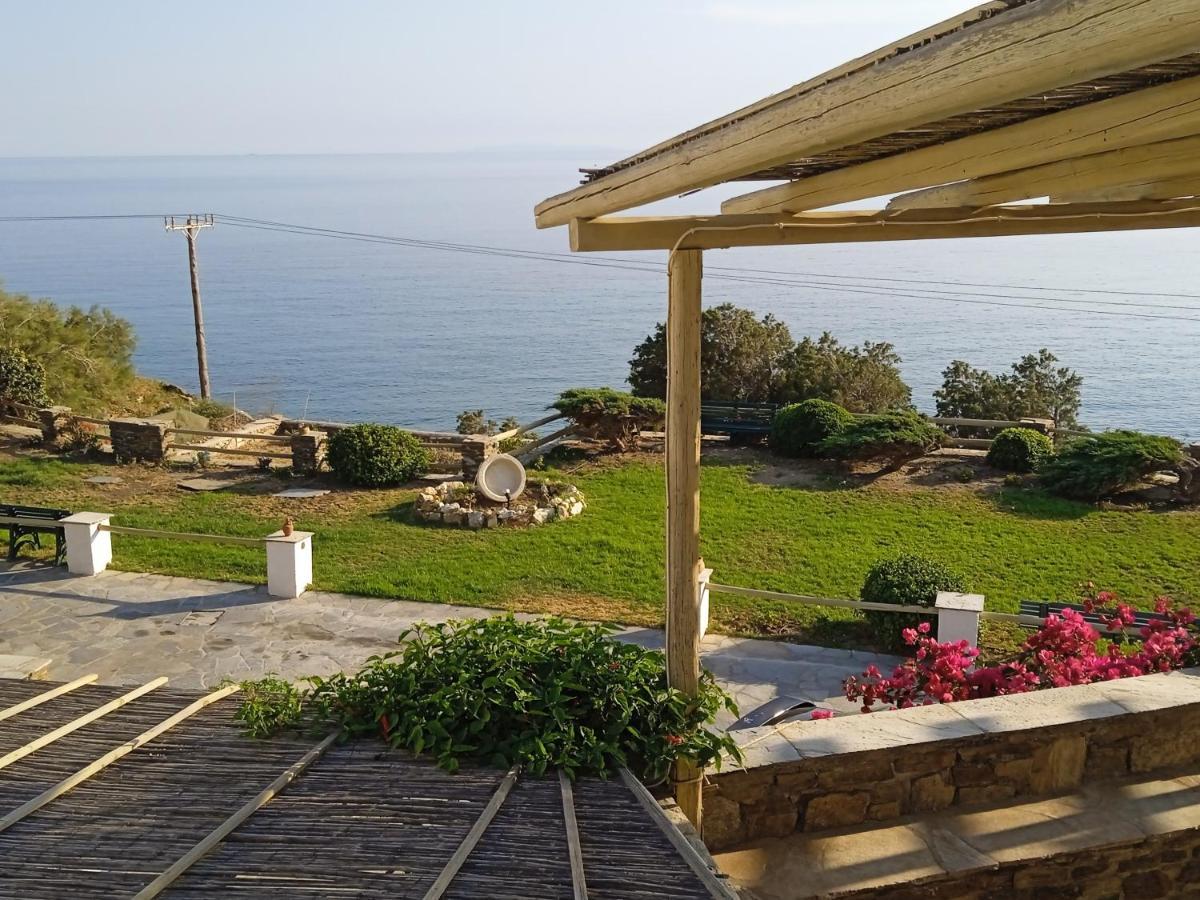 Aegean Sunset Apartment Kionia Exterior photo